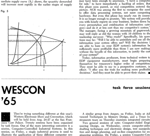 Fig. 5 picture. NCR was among the first to recognize the need to offer data processing systems, not mere computing hardware