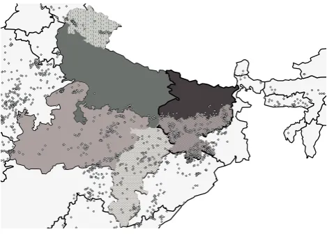 Figure 1: Reorganisation of states in 2001