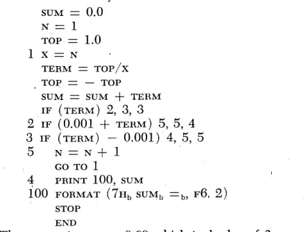 figure result is in error by 3 in the fourth place, and the five-figure result is in error by 373 in the fifth place