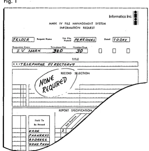 simultaneously for updating, • Select records from files specific qualifications. processing, and output