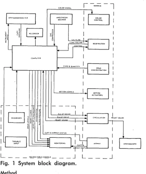 TABLE 1 Actions.of the student 