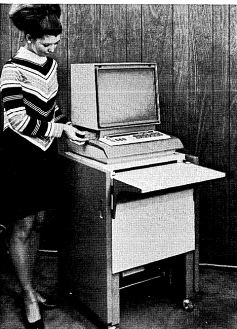 Fig. 3 DatagraphiX 3500 1700 viewer, mounted on enclosed demand printer. 
