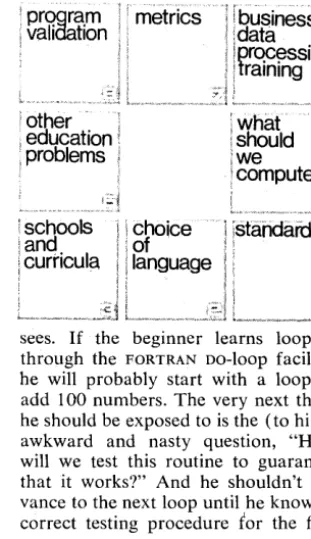 figure would be a poor programmer indeed. Students can be off in their of running time for a given 