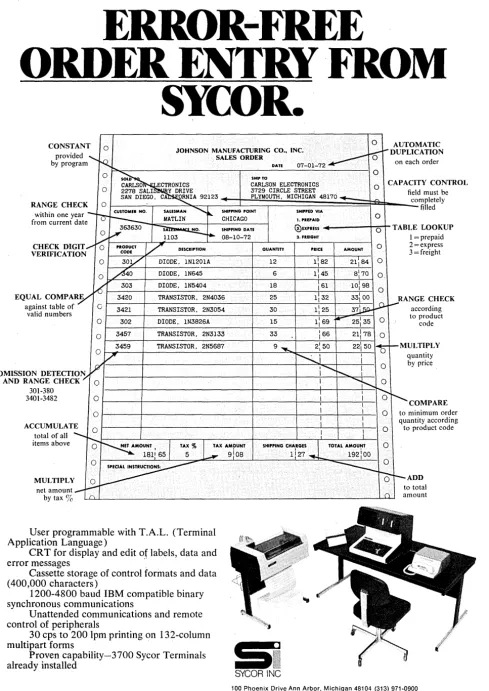 TABLE LOOKUP prepaid 