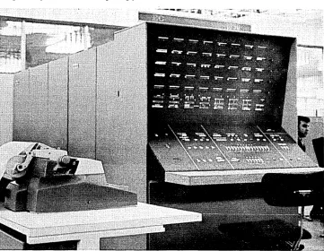 Fig. 1. the Shown for the first time was this working model of the R-50, largest RIAD system built