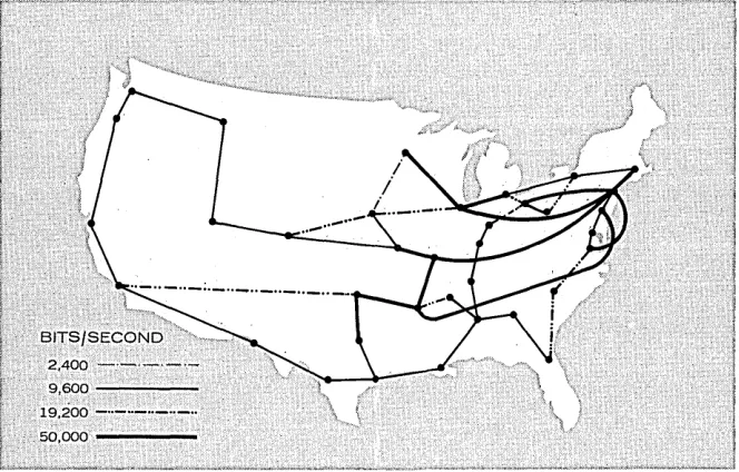Fig. 3. Low cut w.· •••• 1 200 to 1 . reduction in the time communications between any two banks would w: ...