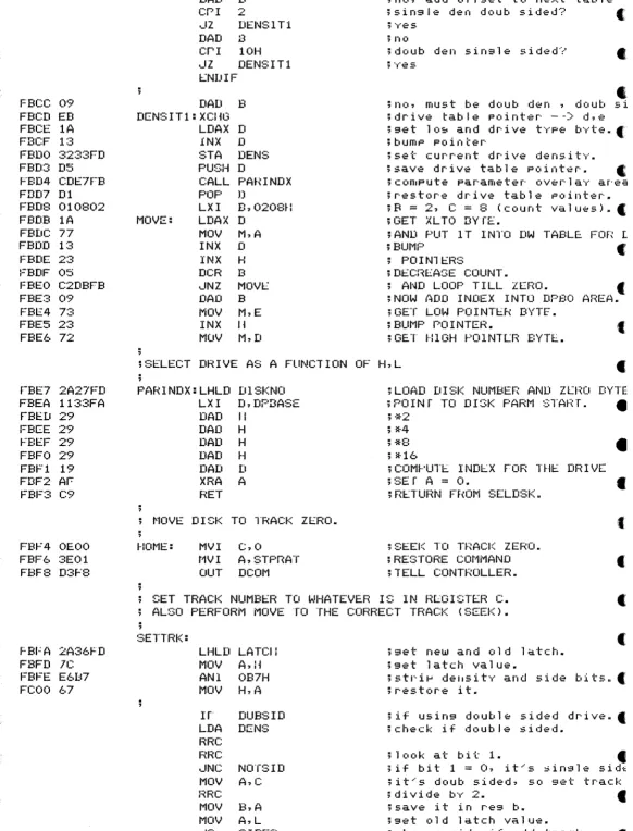 CPI DAO B 2 . ..IZ (0 C (0 table ;sinsle den d(oub sided? DENSl ; n(;t, ad d f fset t ne>~t T1 ;yes 