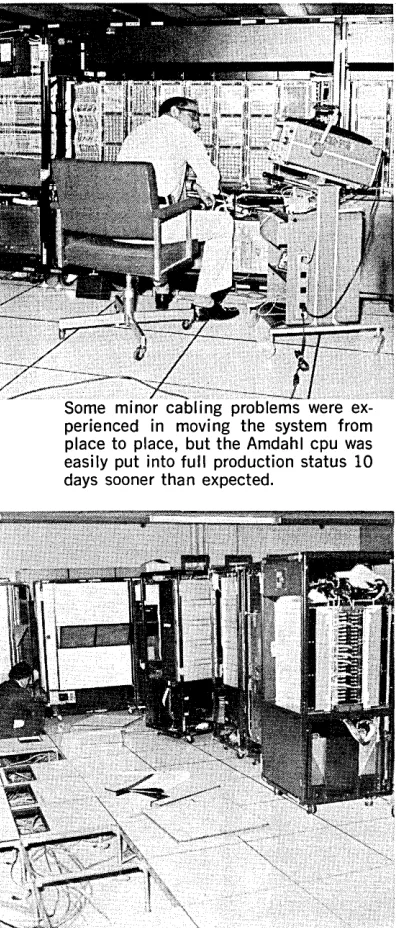 the dissimilar system control program Although we were perplexed about Table variable, at least we were comparing 2