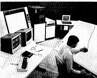 Fig. 2. tography had Not long ago, one of the components of an interactive graphics system for car-to be a large scale computer; the amount of data demanded it