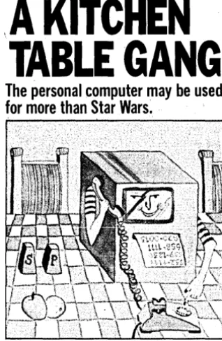 TABLE GANG The for personal computer may be used more than Star Wars. 