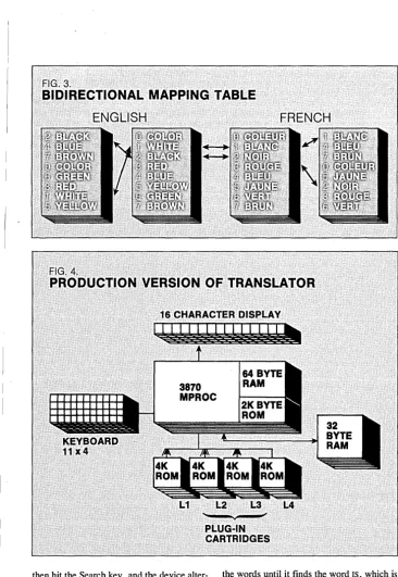 FIG. 3. BIDIRECTIONAL MAPPING 