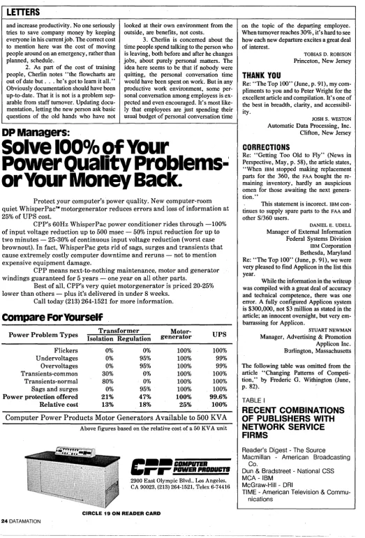 protection offered 21% 47% 100% 99.6% Relative cost· 13% 18% 25% 100% TABLE I RECENT COMBINATIONS 