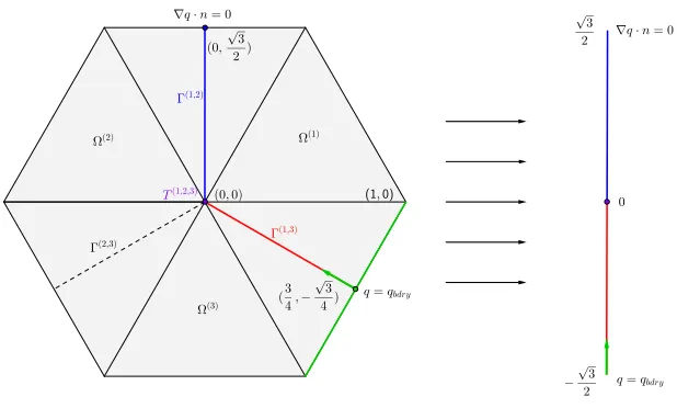 Figure 4 gives an impression of the solution at time T.
