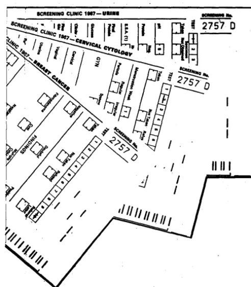Fig. 1. -another the assistance gives because Meter reading form for ICL 8301. of the ternary data h'ansmission and program the boxes may be "marked" by overprinting numbers rather than striking through them