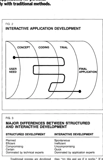 quirements definitions, project plans, and the like, the development effort becomes a FIG