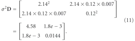 Table 2: Fixed eﬀects.
