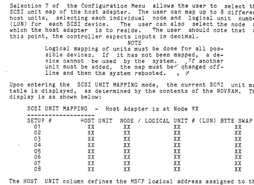 table is display displayed, as de~ermined is as shown below: 