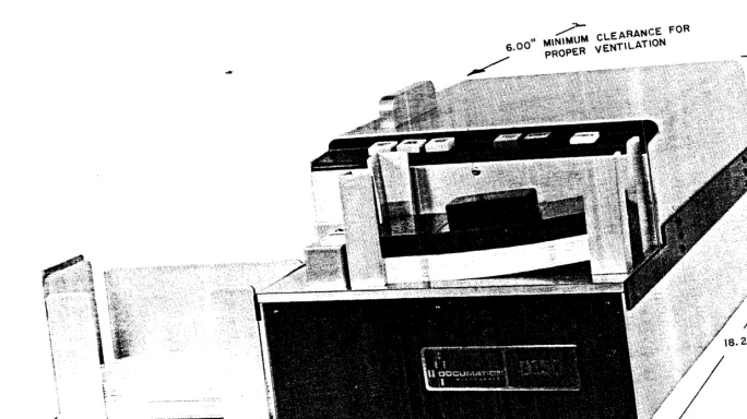 Figure 2-2 Installa.tion RI3Quirelllents 