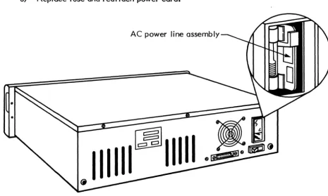 Figure 2-1. AC Power Connector Assembly 