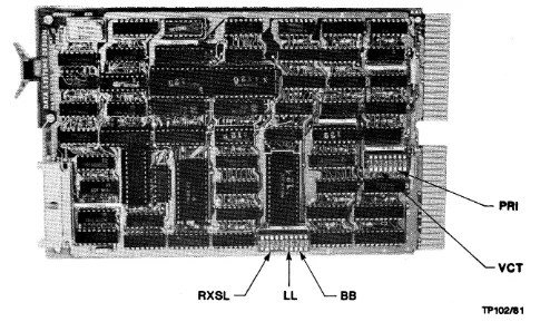 Figure 3-2. DSD 8832 Computer Interface Card 