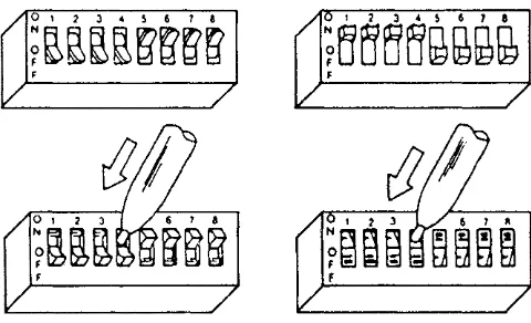 Figure 2. The Different Types of Switches 