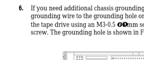 Figure 6Inserting the drive into the drive bay andconnecting the SCSI cable to the SCSI adapter