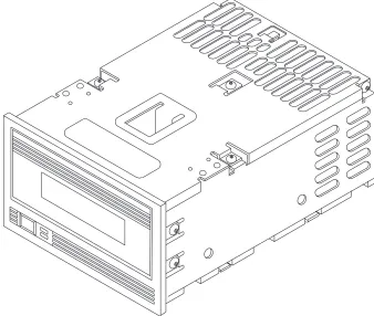 Figure 1-1EXABYTE EXB-8500 8mm Cartridge Tape Subsystem