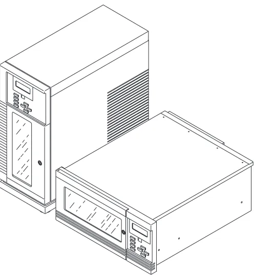 Figure 1-8 EXB-210 8mm Library