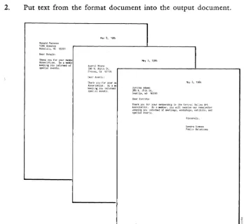 Figure 1-3. A Sample Output Document 