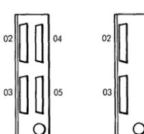 Figure 2-1. Comm A Port Numbering 