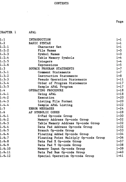 Table Memory Integers Expressions 