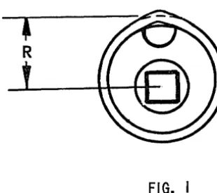 FIG. I Fig. referred 1 is to to as be the" used effective in conjunction radius" with and Table is the "A"