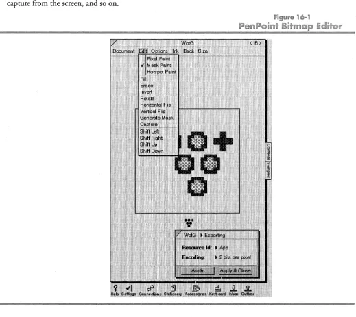 figure 16-1 PenPoint 