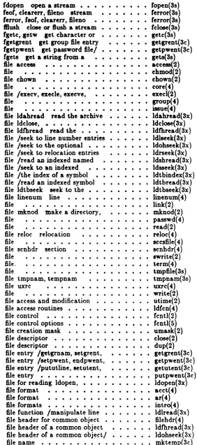table entry of a common object table entry of a common object symbol table of a common object 