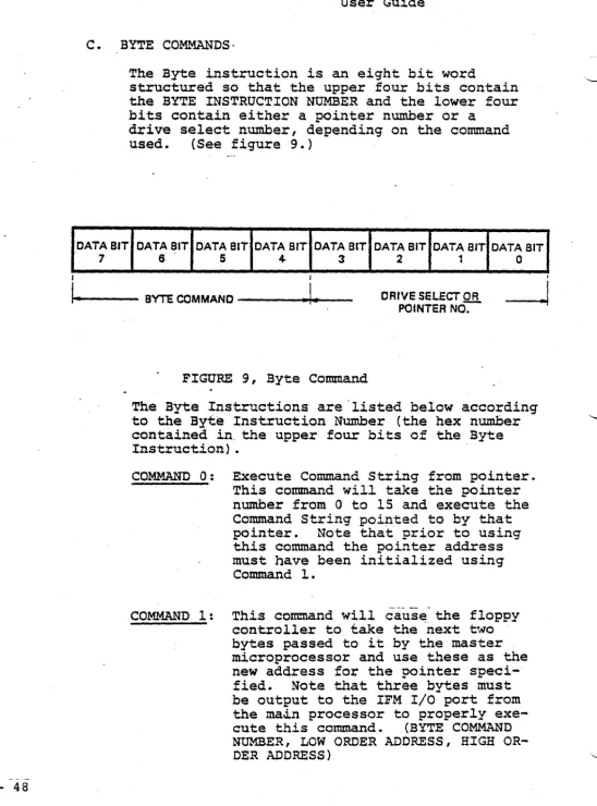FIGURE 9, Byte Command 