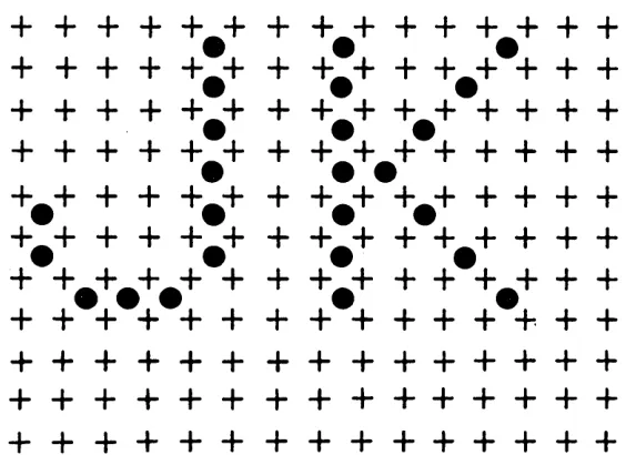 Figure 6-2 Dot Matrix Character Format 
