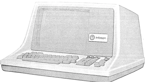 Figure 1-1 VISTAR Display Terminal 