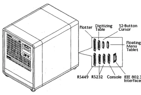 Figure 2-5. Lowboy Electronics Cabinet Main Components 