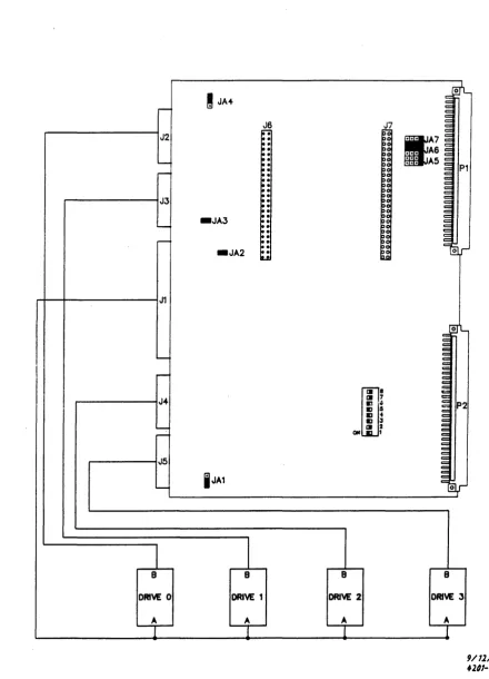 Figure 2-2. Cable Installation 