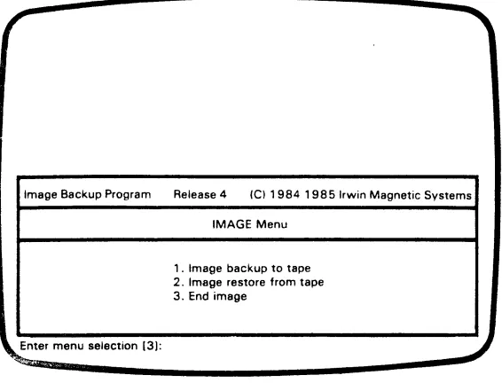 Figure 5-1. Image Main Men u 