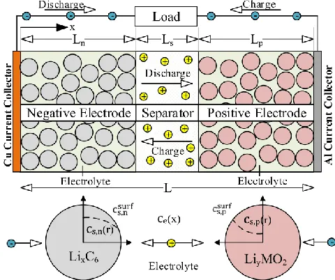 Fig. 1. Schematic of the Newman model [7] 