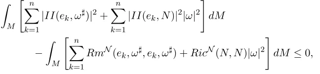 Table 1. Moreover, at points where ω does not vanish it is possible to