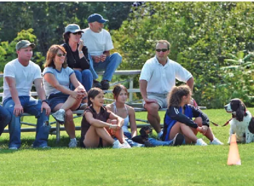 Figure 2 LTAD and Parent Involvement