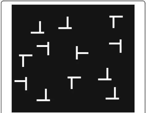 Fig. 2 Reaction times (RTs) for each condition in experiment 1. Errorbars represent the standard error