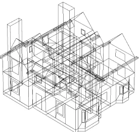 Figure 5 – Screenshot of the model (in ESP-r) 