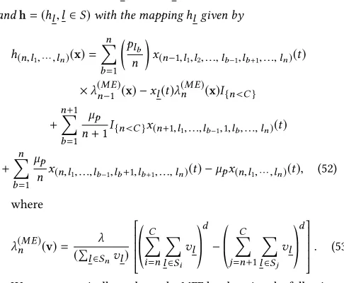 Figure 1: Convergence of the mean-field to its fixed-point