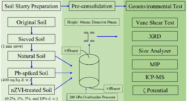 Figure 1. Flow chart of experimental procedure. 