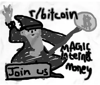 Fig. 1. Magic Internet Money meme by Reddit user /u/mavensbot.