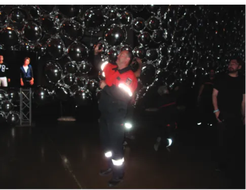 Fig. 2.6   Firefighters who replaced the smoke detectors, and who, in the process, took 