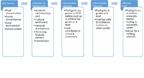 Figure 7 Theory of change 